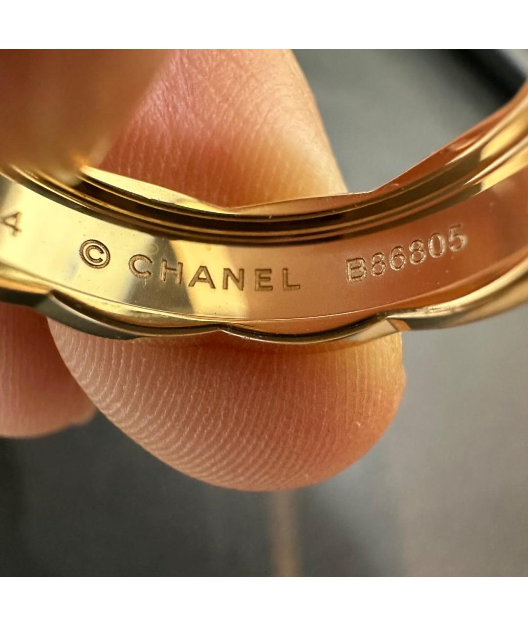 CHANEL Кольцо из белого золота, фото 9