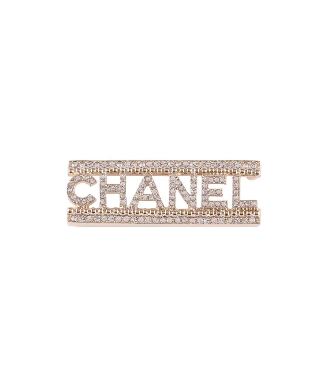 CHANEL Металлическая булавка / брошь, фото 1