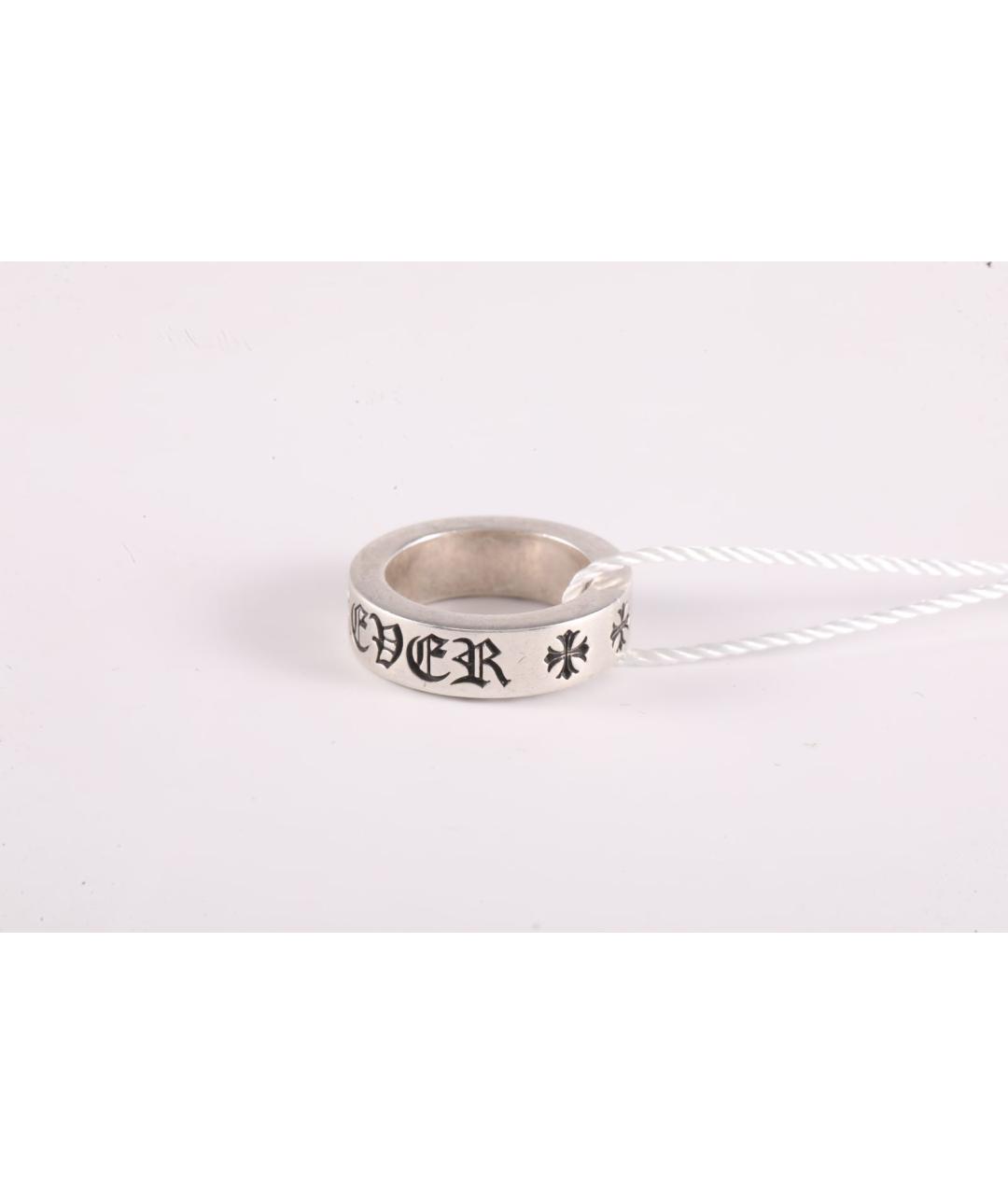 CHROME HEARTS Серебряное серебряное кольцо, фото 5