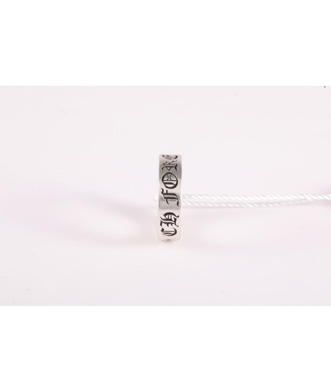 CHROME HEARTS Серебряное серебряное кольцо, фото 2