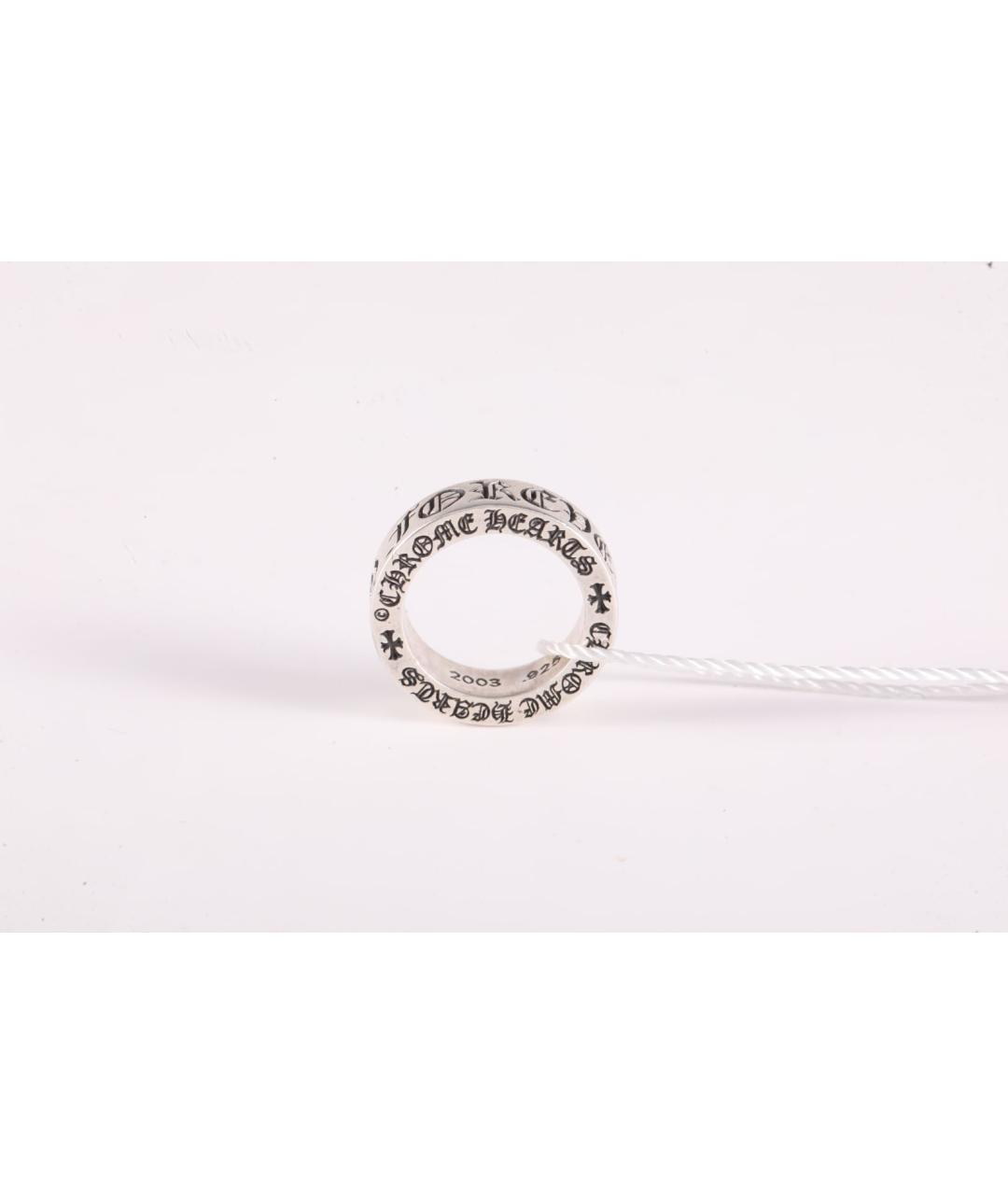 CHROME HEARTS Серебряное серебряное кольцо, фото 3