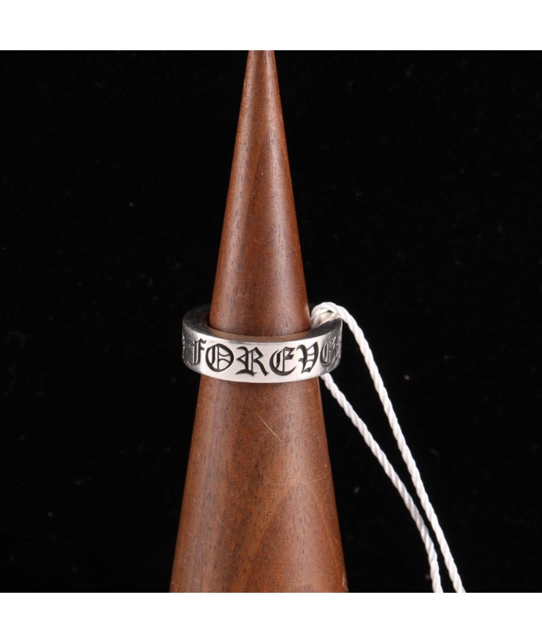 CHROME HEARTS Серебряное серебряное кольцо, фото 7