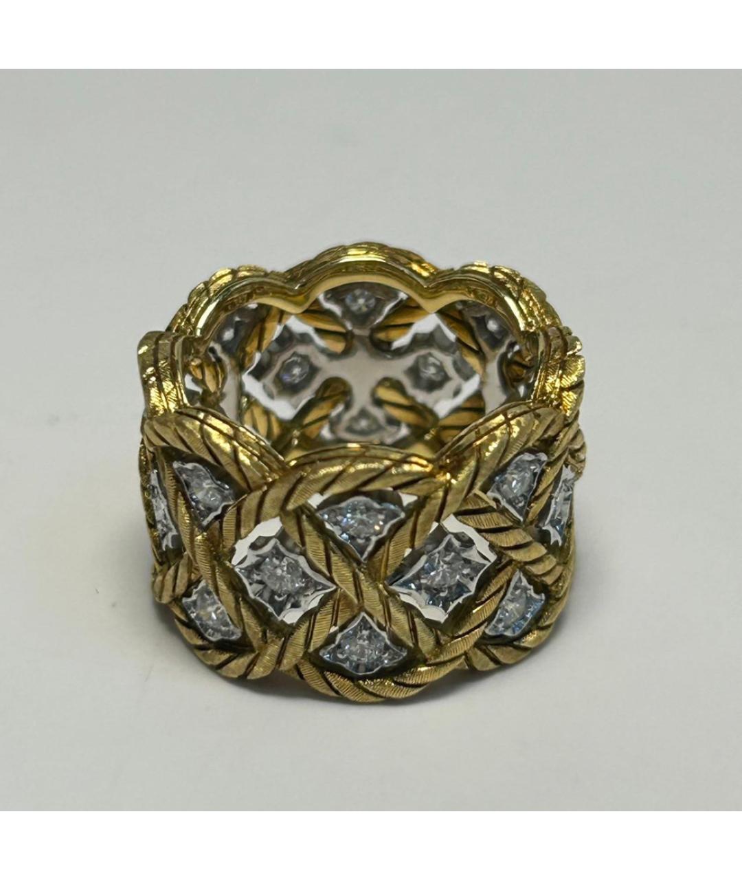 Buccellati Золотое кольцо из желтого золота, фото 6