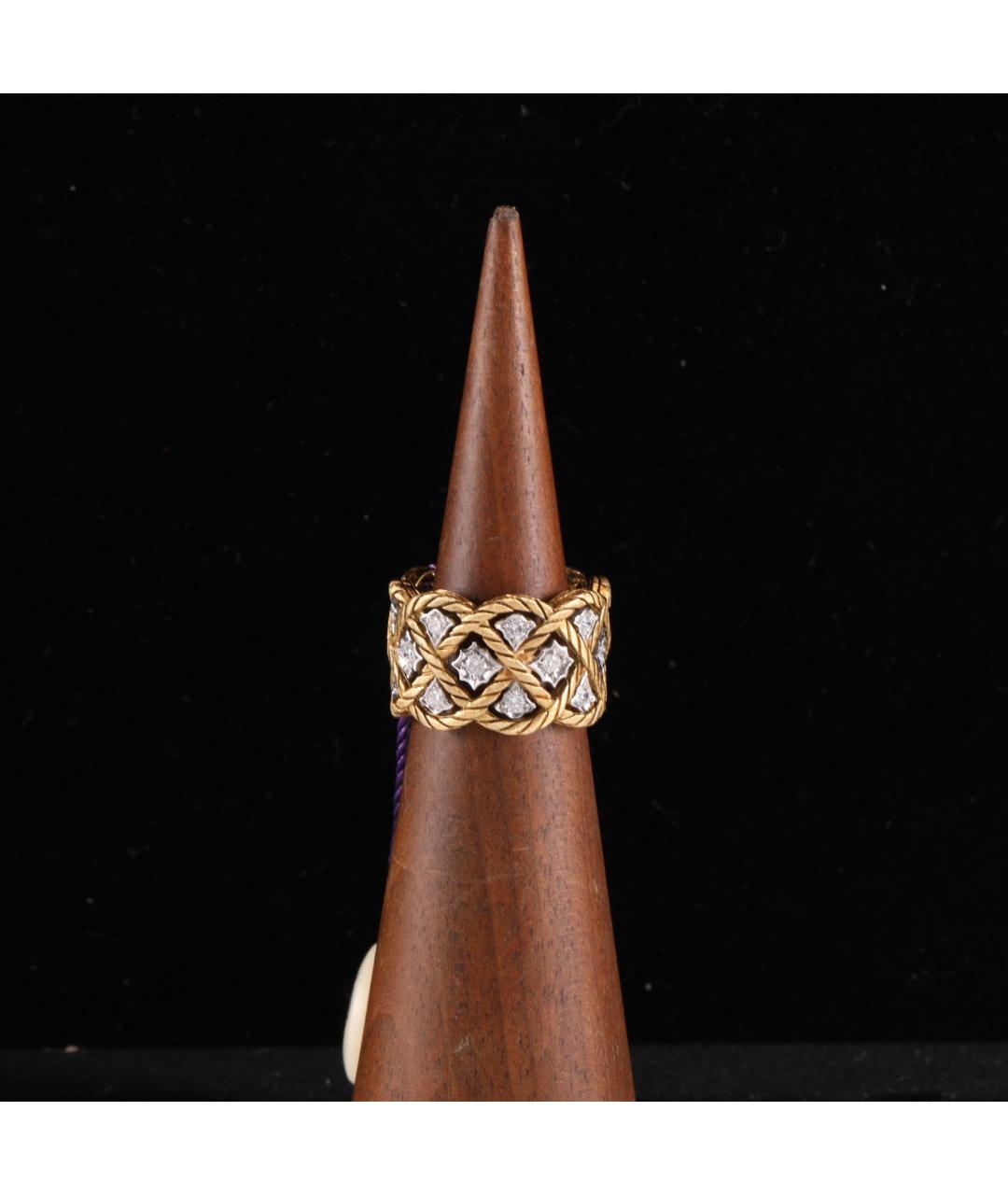 Buccellati Золотое кольцо из желтого золота, фото 5
