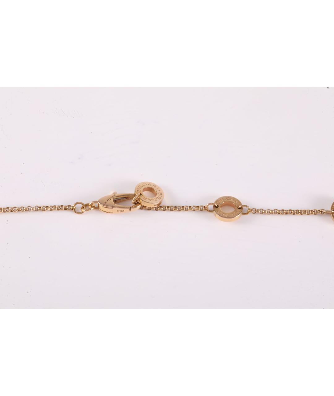 BVLGARI Цепочка из розового золота, фото 5