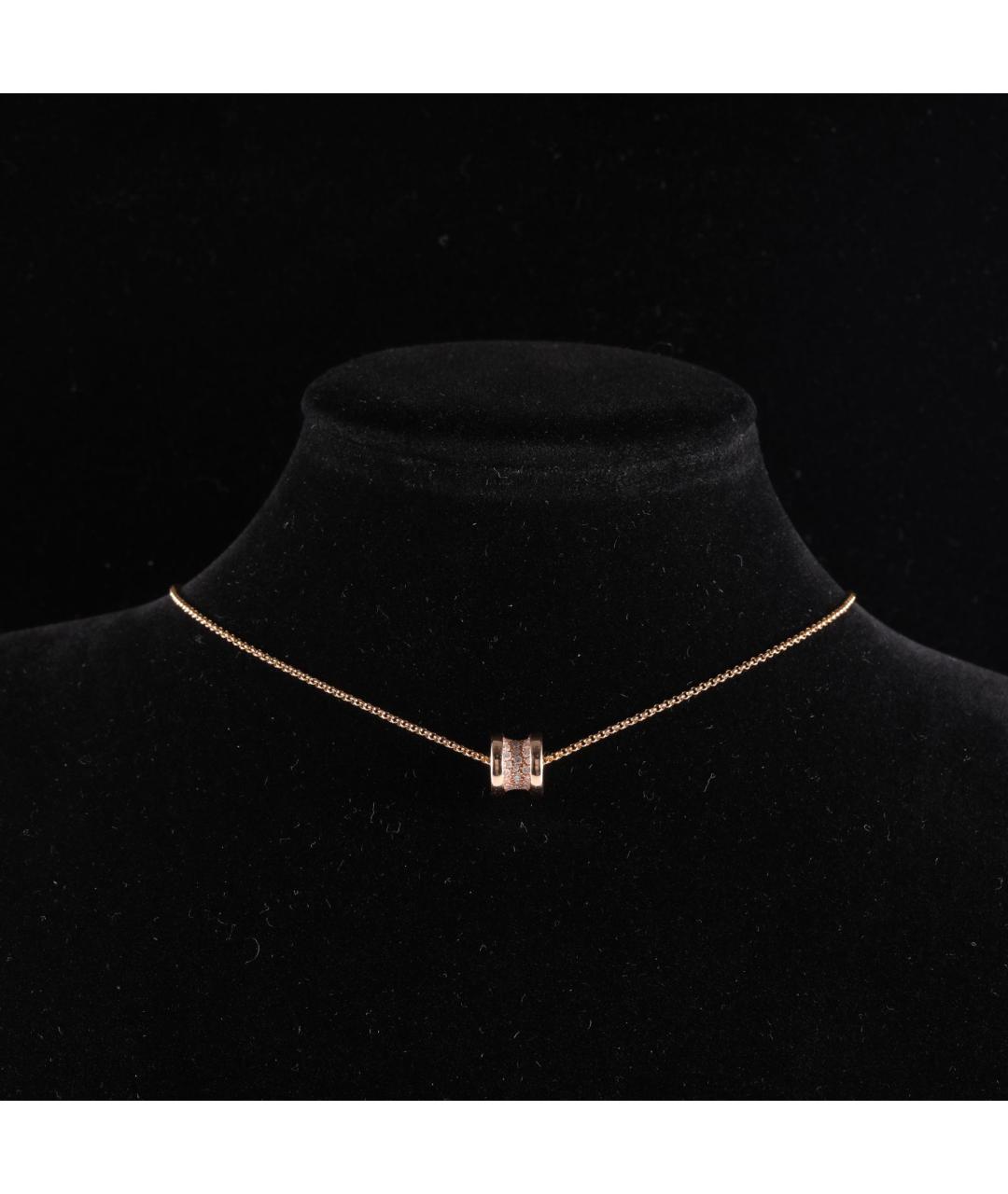 BVLGARI Цепочка из розового золота, фото 7