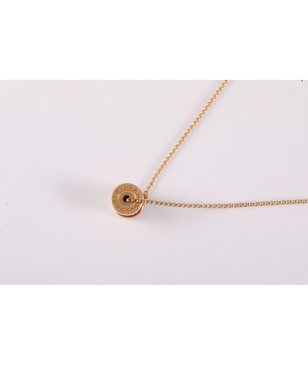 BVLGARI Цепочка из розового золота, фото 3