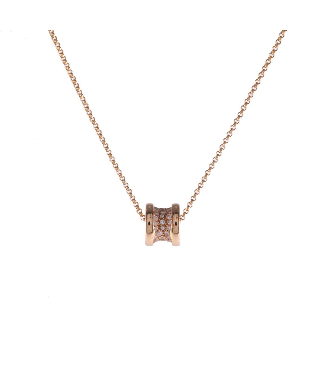 BVLGARI Цепочка из розового золота, фото 1