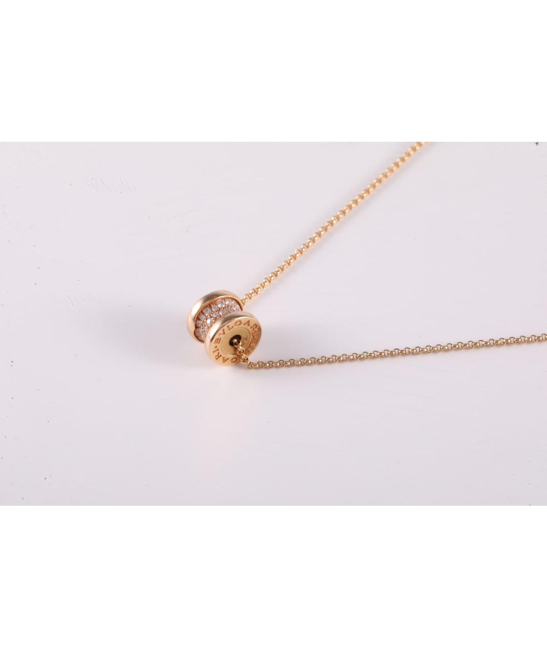 BVLGARI Цепочка из розового золота, фото 2