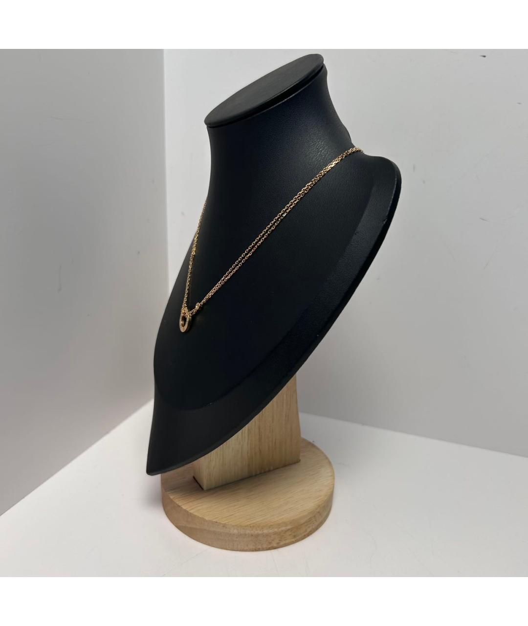 CARTIER Цепочка из розового золота, фото 9