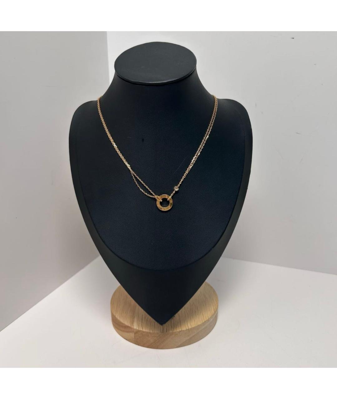 CARTIER Цепочка из розового золота, фото 8