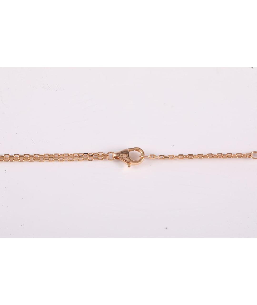 CARTIER Цепочка из розового золота, фото 5