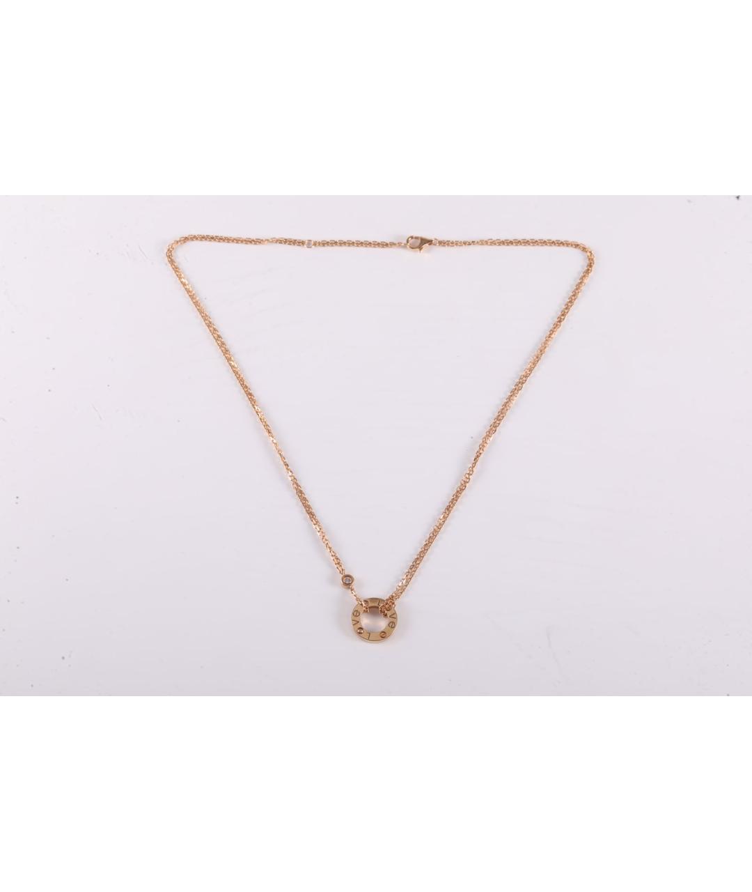 CARTIER Цепочка из розового золота, фото 6