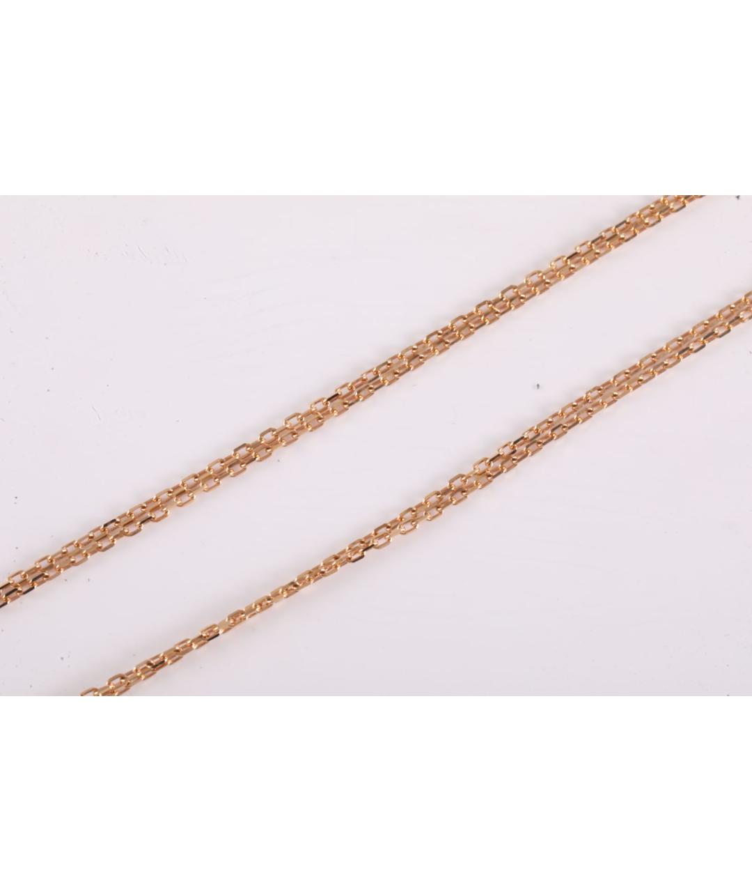 CARTIER Цепочка из розового золота, фото 4