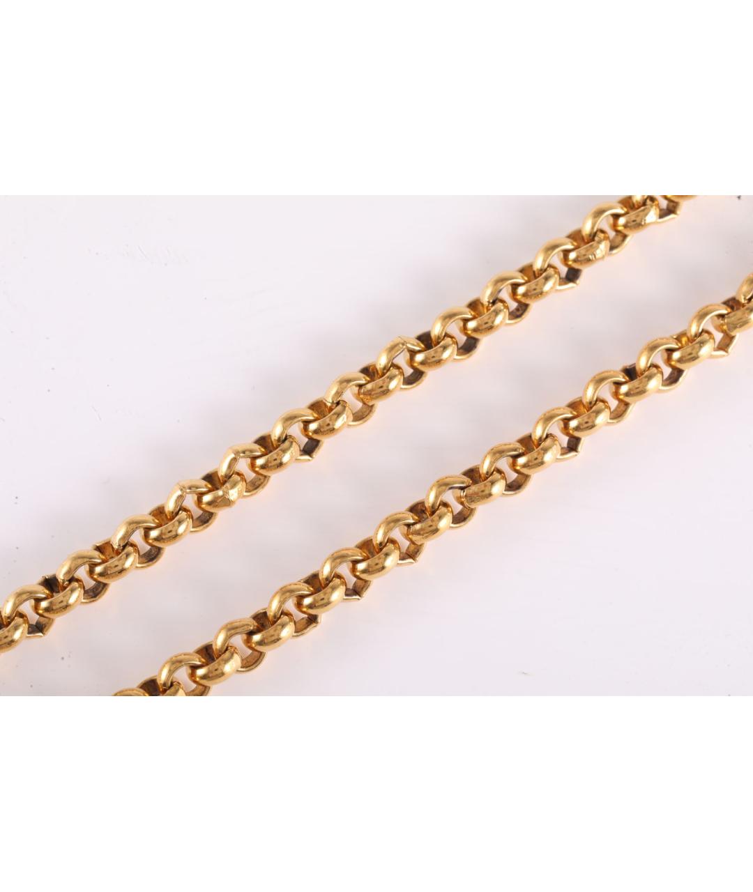 CHANEL Золотая цепочка, фото 4