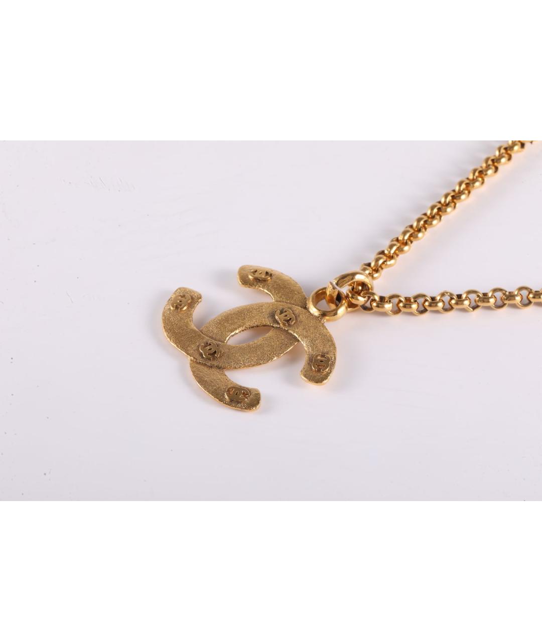 CHANEL Золотая цепочка, фото 2