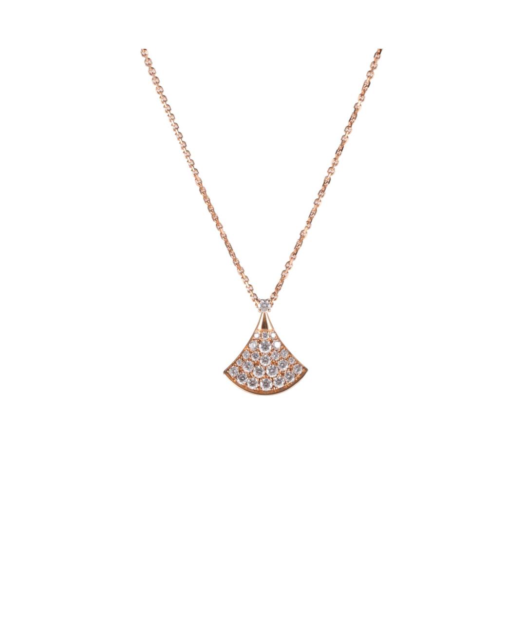 BVLGARI Цепочка из розового золота, фото 1