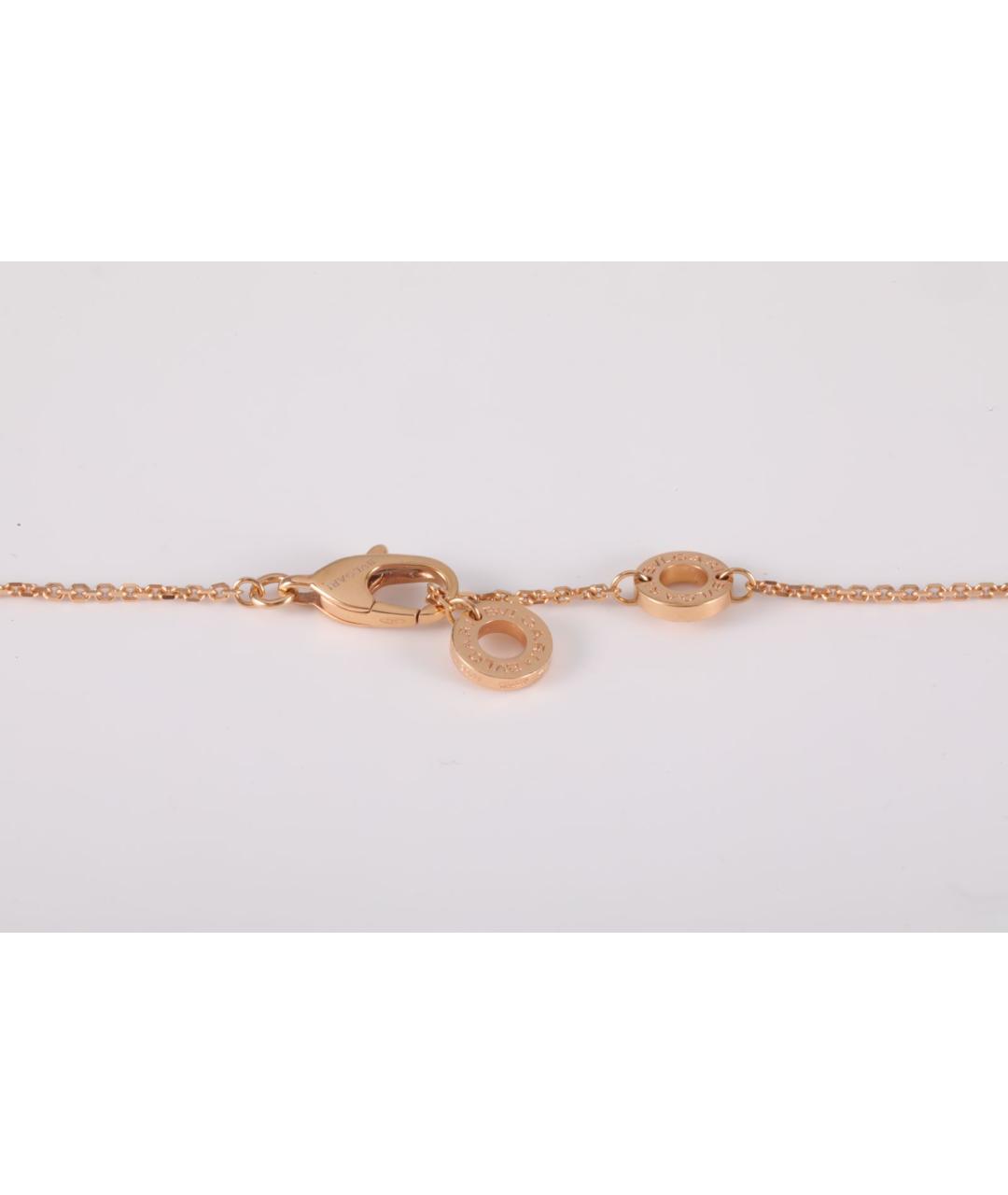 BVLGARI Цепочка из розового золота, фото 3