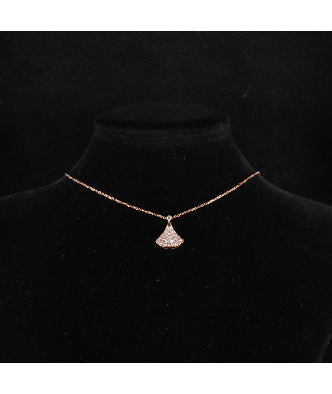 BVLGARI Цепочка из розового золота, фото 5