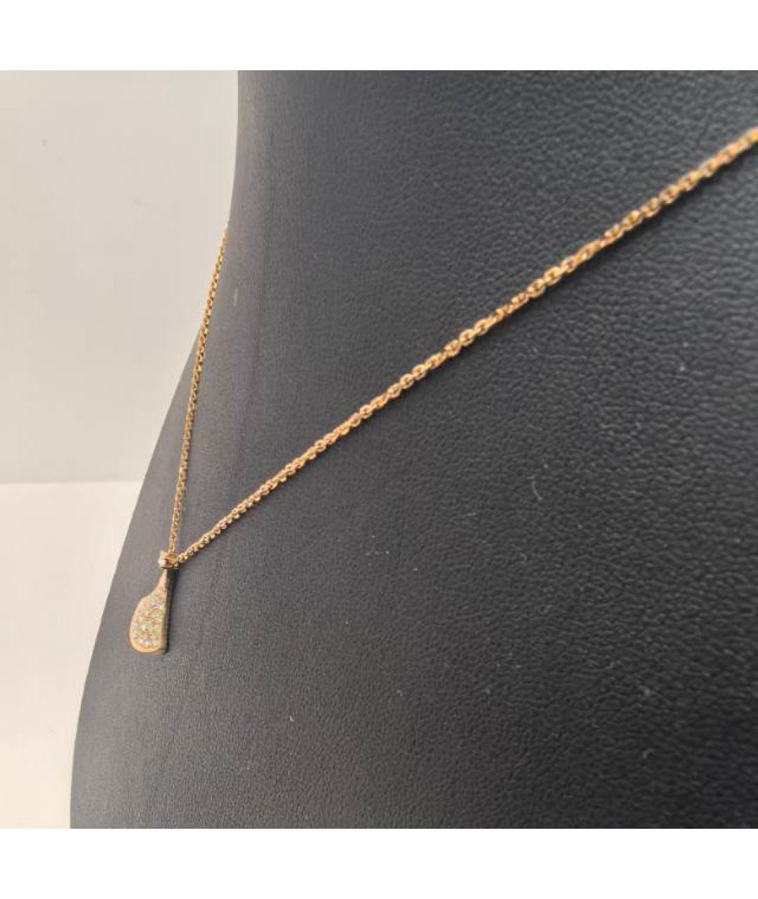 BVLGARI Цепочка из розового золота, фото 6