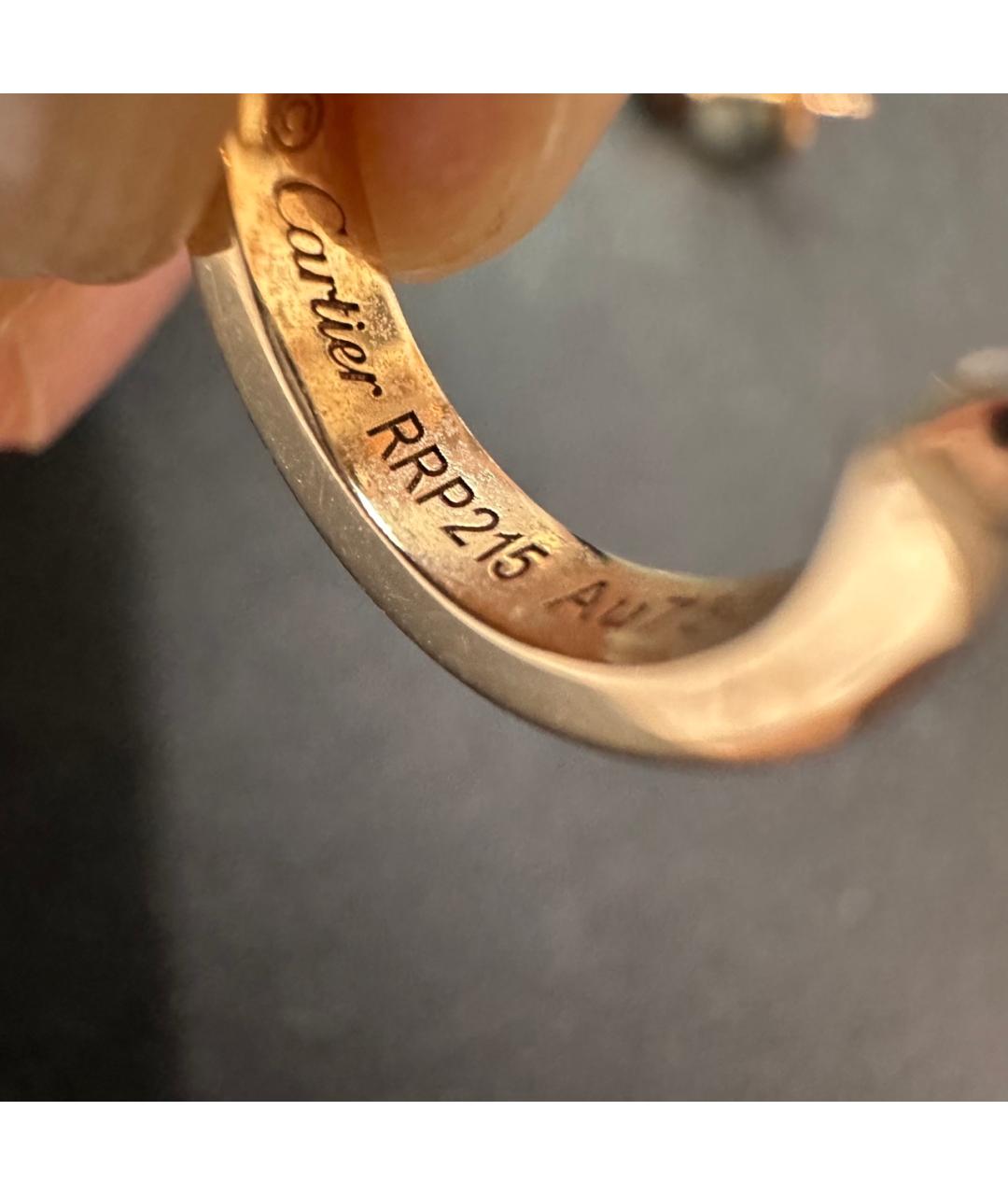 CARTIER Серьги из розового золота, фото 9