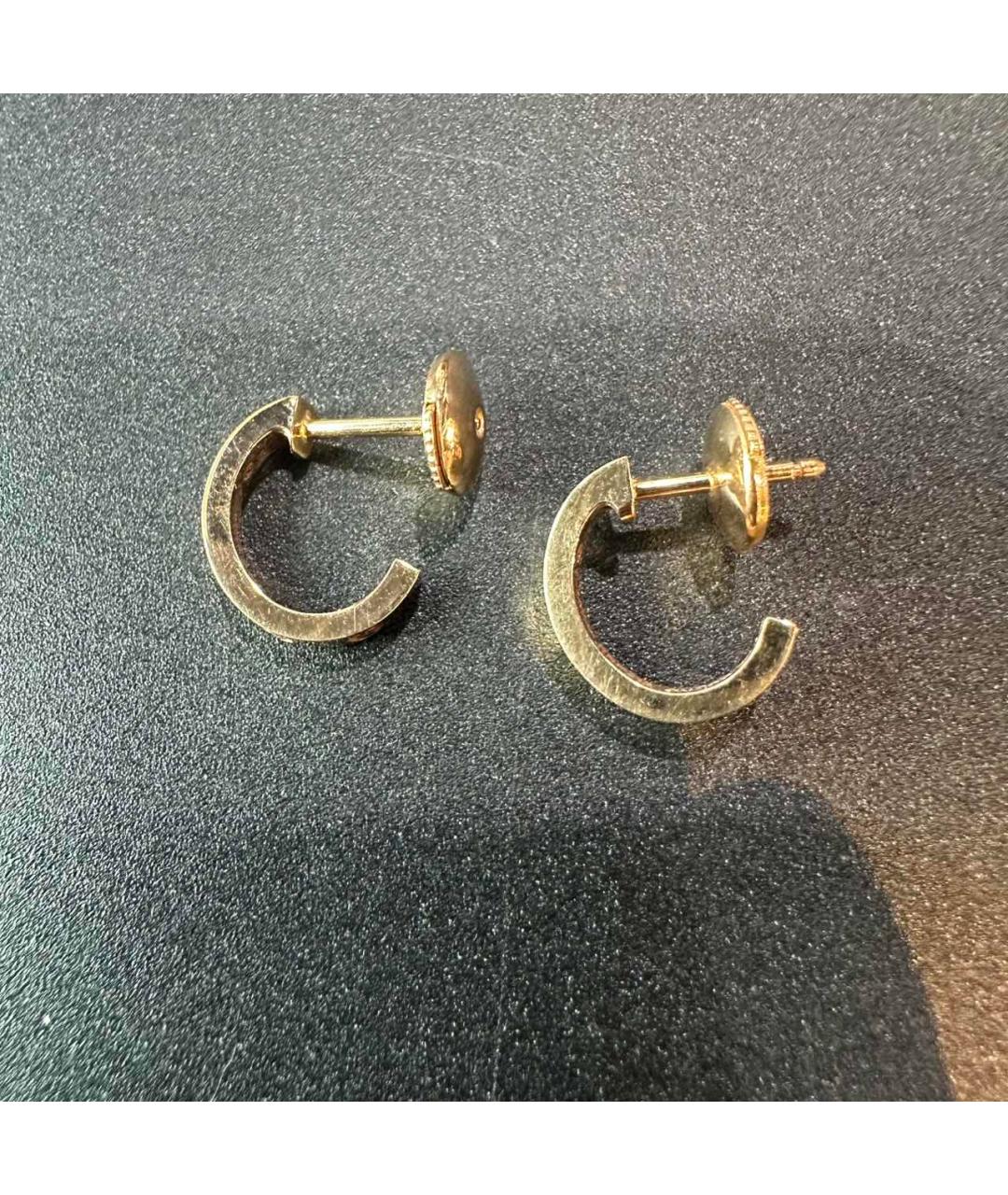 CARTIER Серьги из розового золота, фото 3