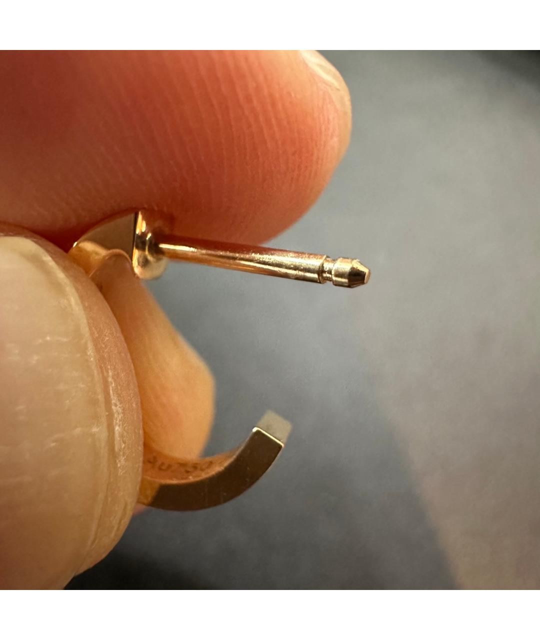 CARTIER Серьги из розового золота, фото 7