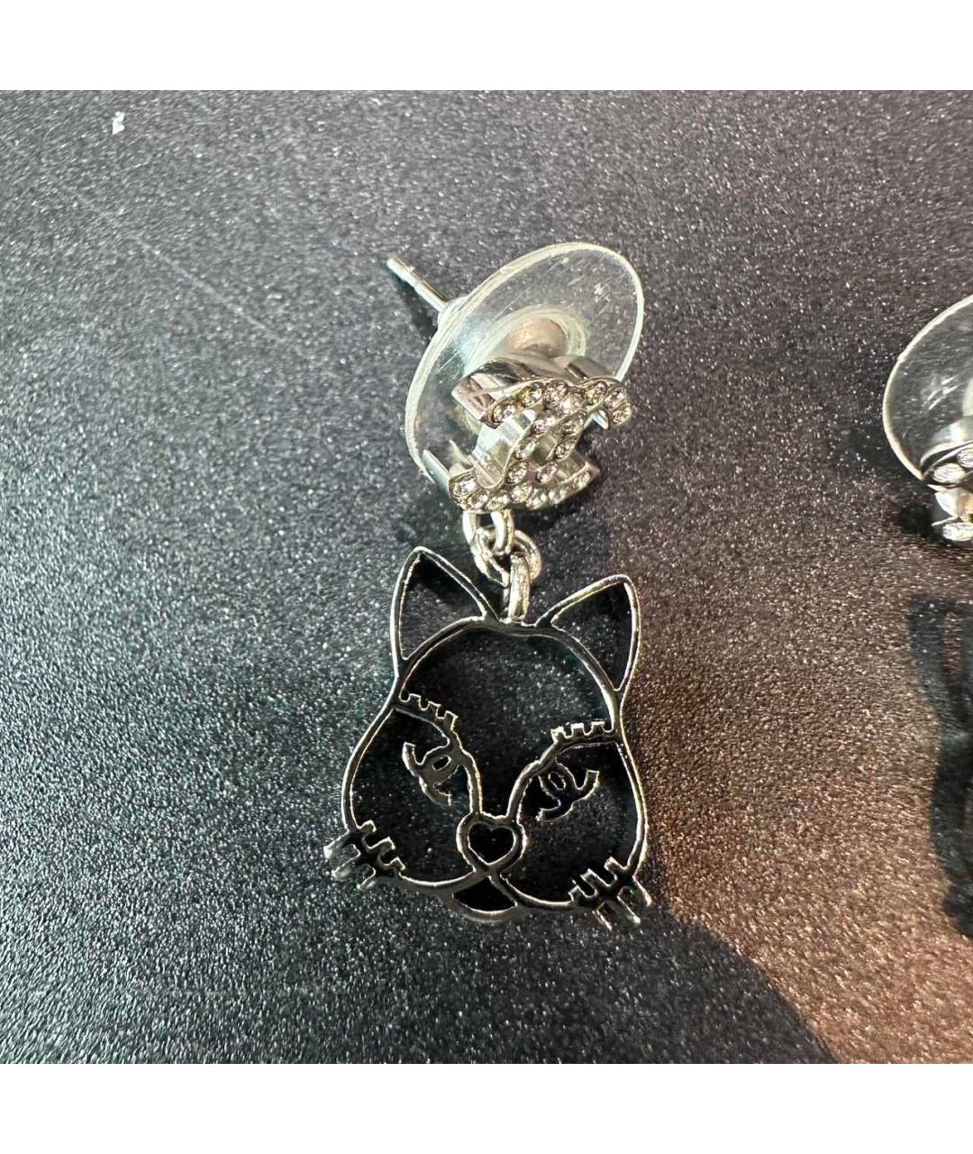 CHANEL Серьги, фото 7