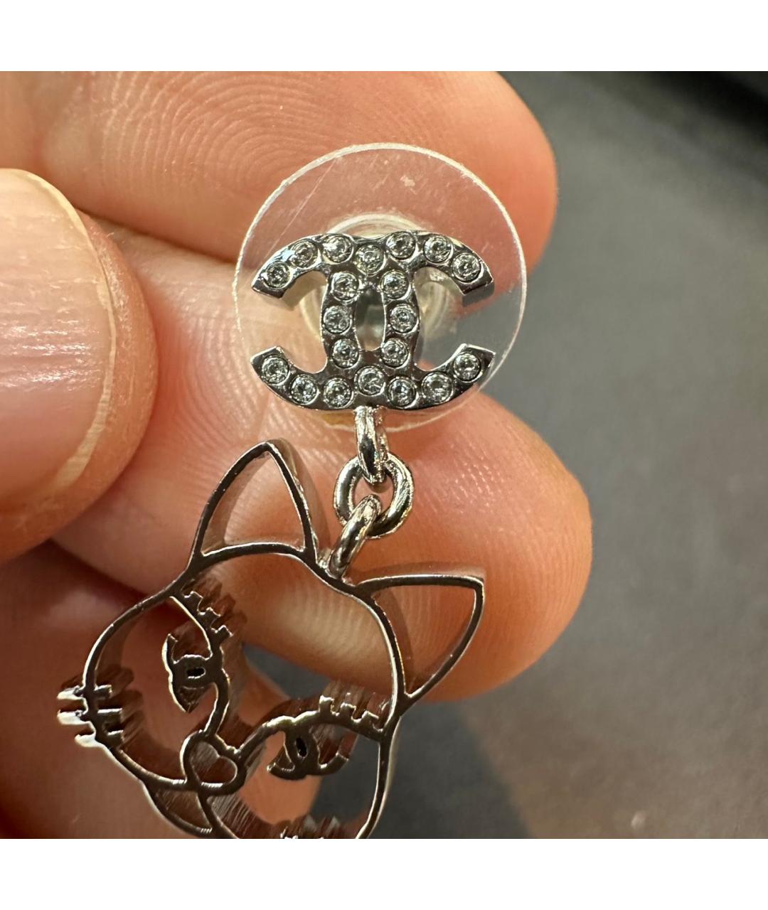 CHANEL Серьги, фото 3