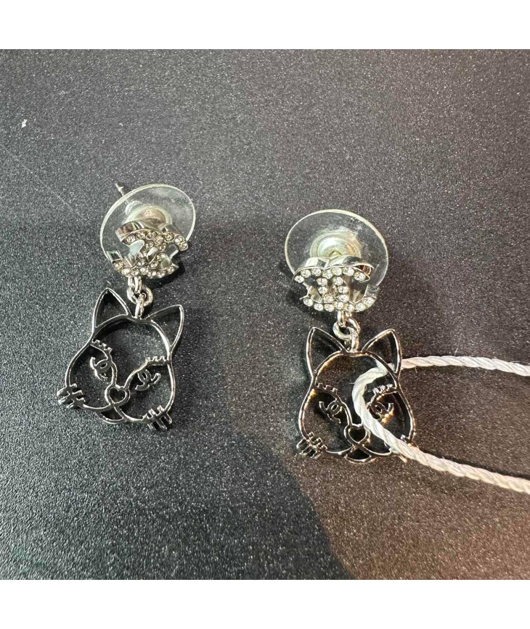 CHANEL Серьги, фото 10