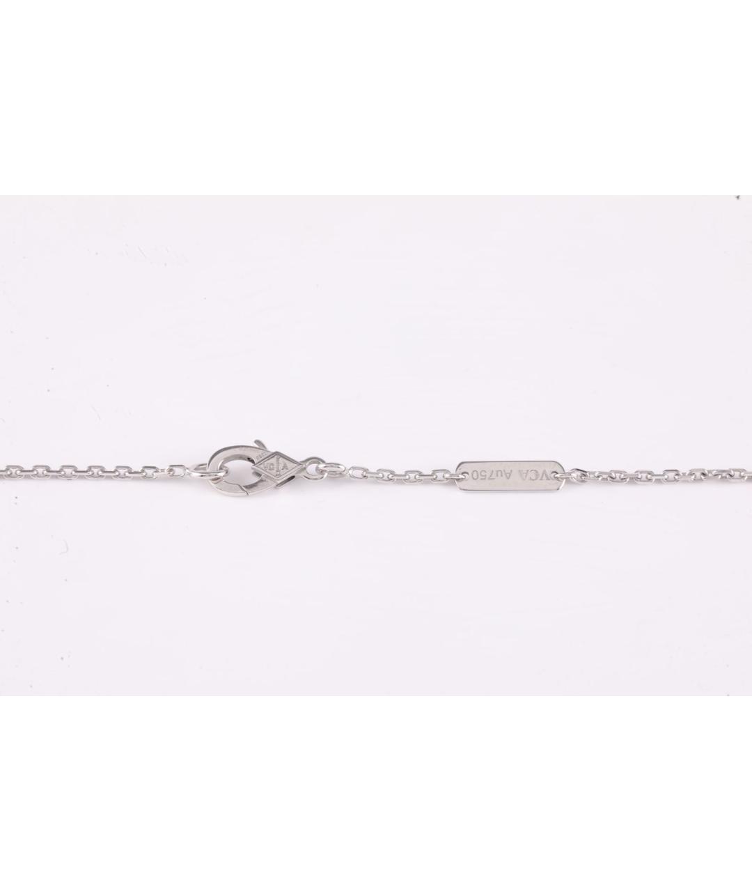 VAN CLEEF & ARPELS Цепочка из белого золота, фото 5