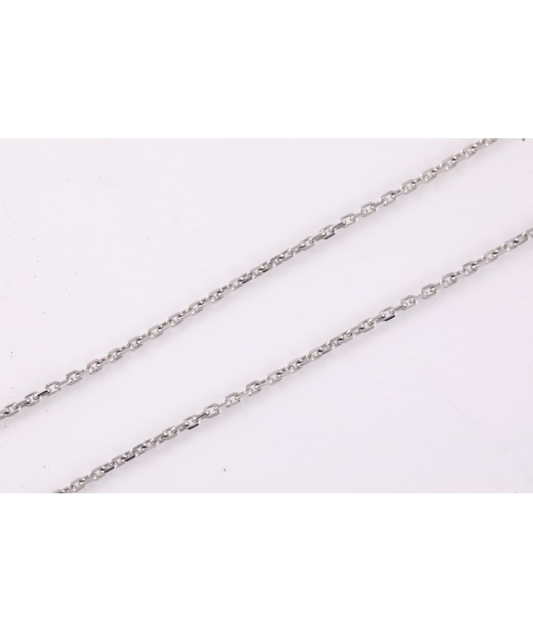 VAN CLEEF & ARPELS Цепочка из белого золота, фото 4