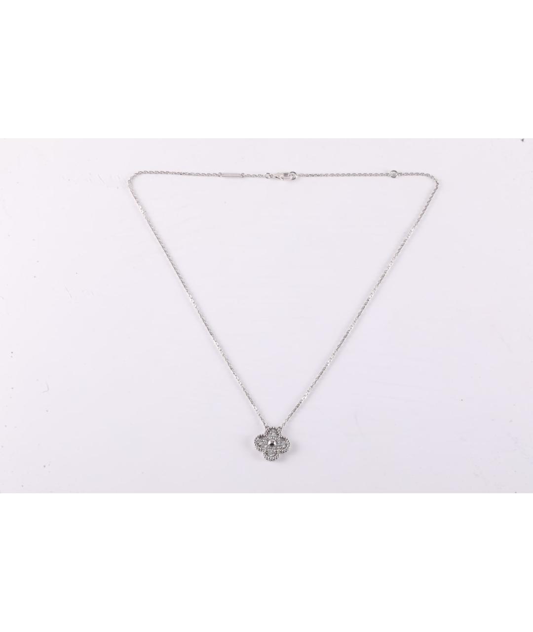 VAN CLEEF & ARPELS Цепочка из белого золота, фото 6