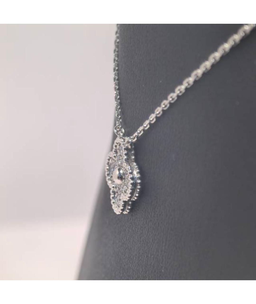 VAN CLEEF & ARPELS Цепочка из белого золота, фото 9