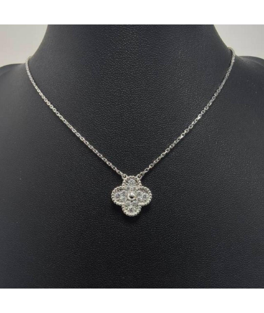 VAN CLEEF & ARPELS Цепочка из белого золота, фото 8