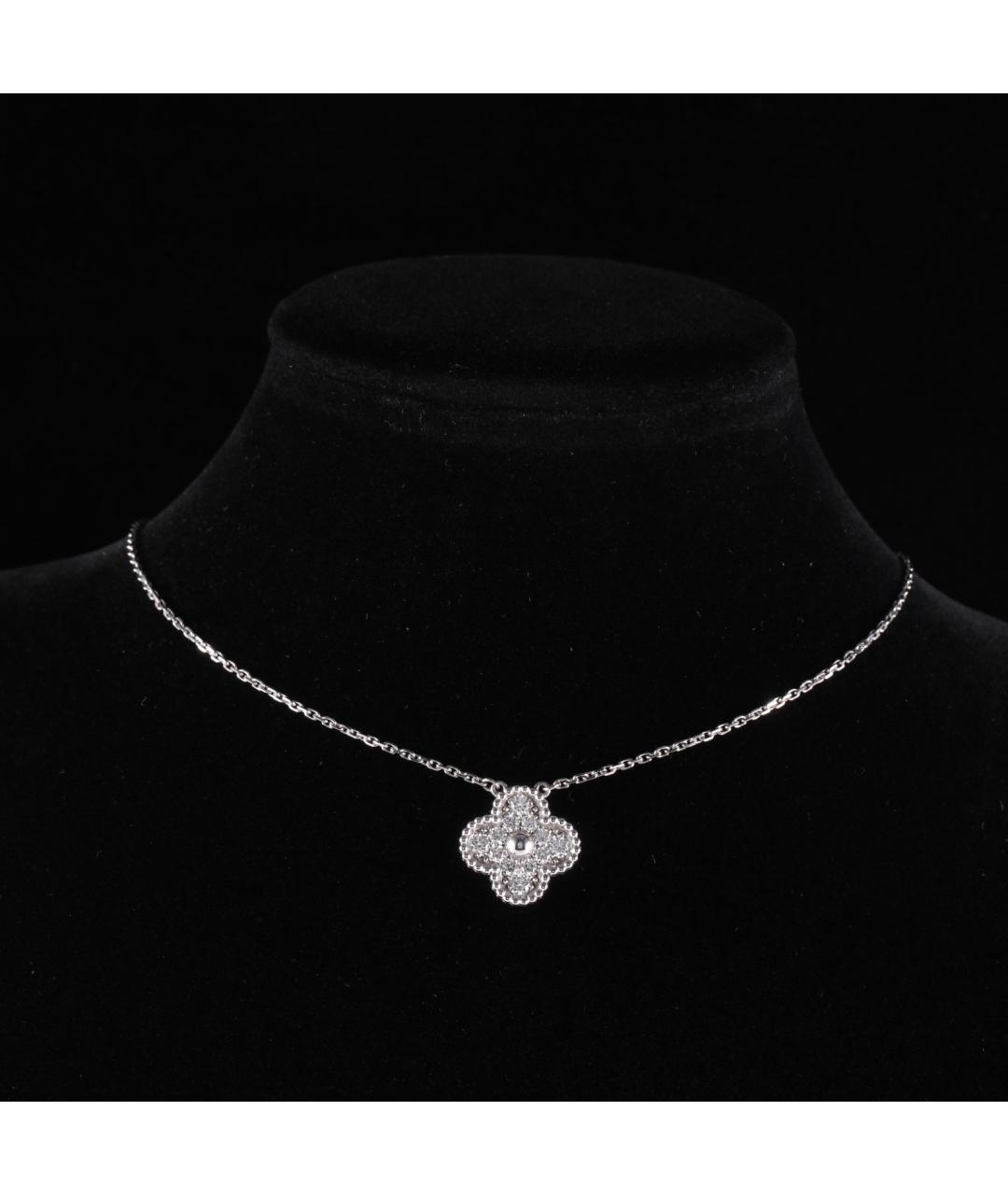 VAN CLEEF & ARPELS Цепочка из белого золота, фото 7