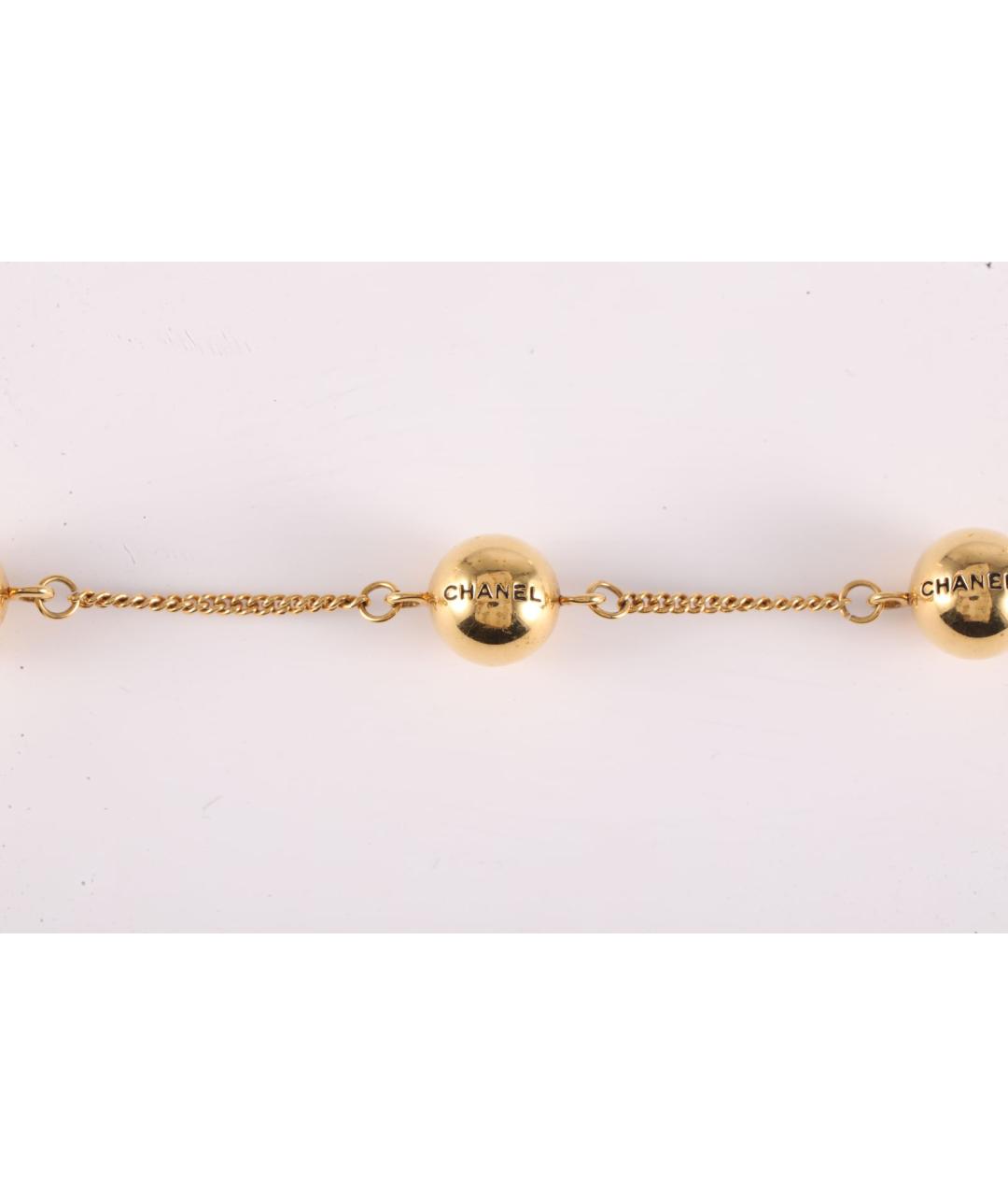 CHANEL Золотой браслет, фото 5
