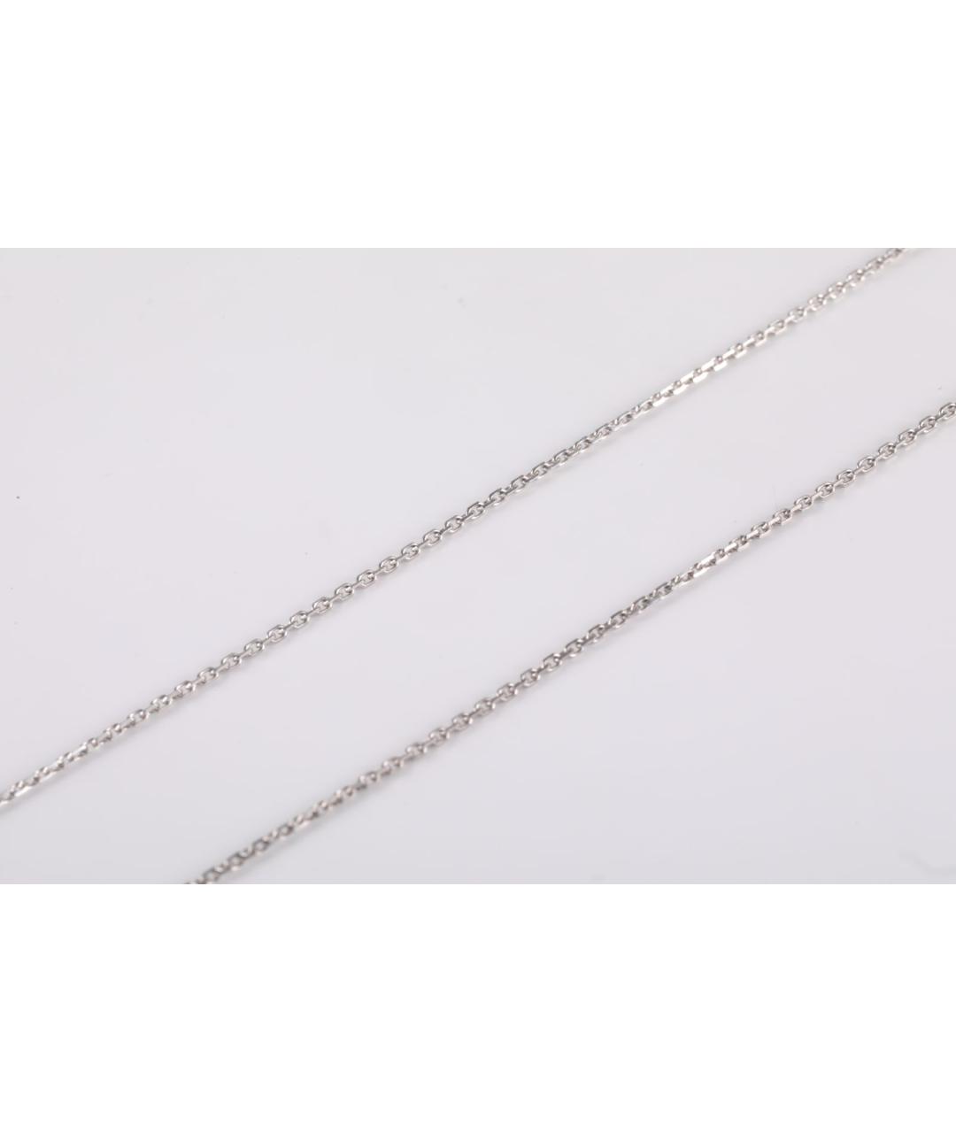 VAN CLEEF & ARPELS Цепочка из белого золота, фото 4