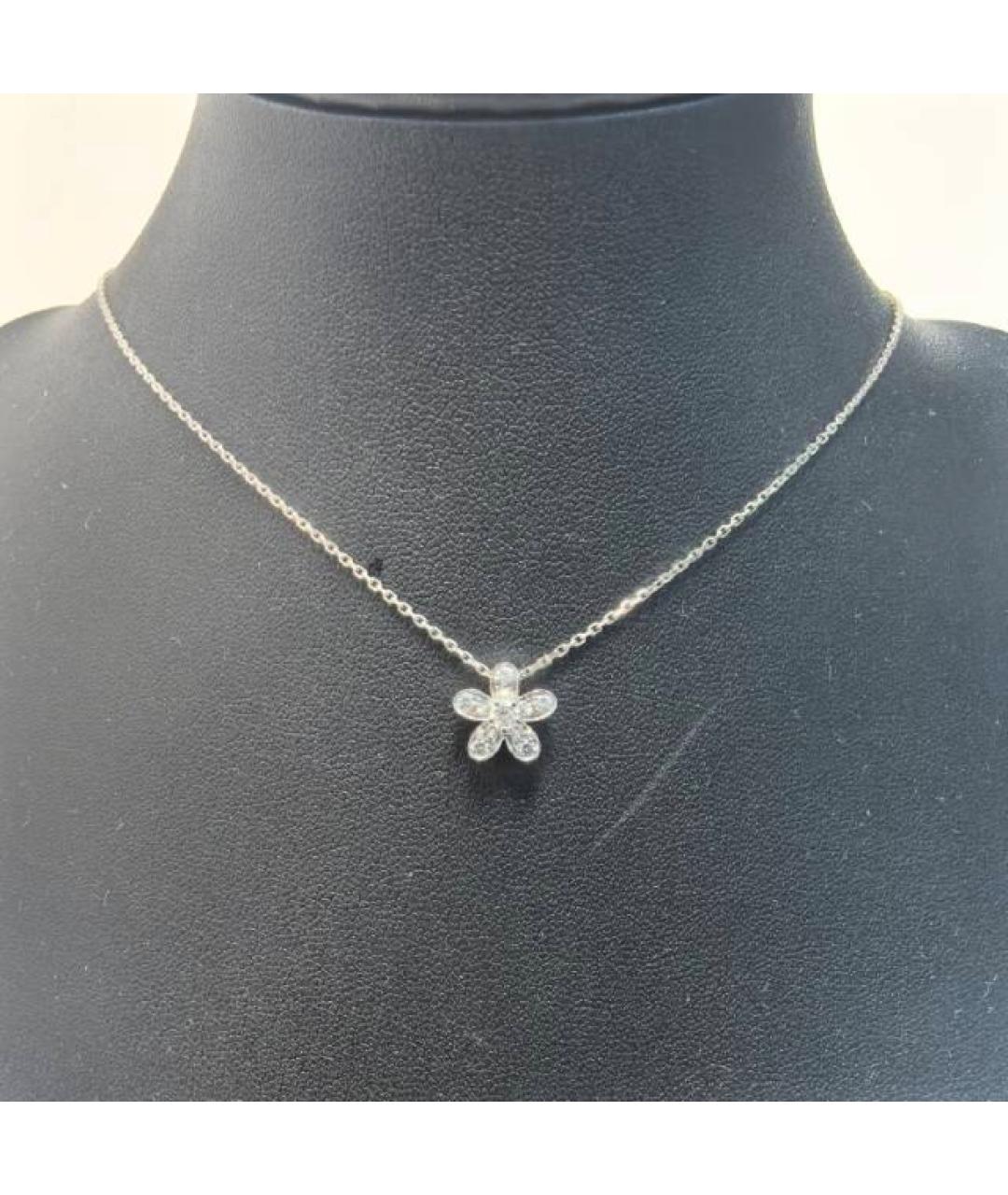 VAN CLEEF & ARPELS Цепочка из белого золота, фото 8