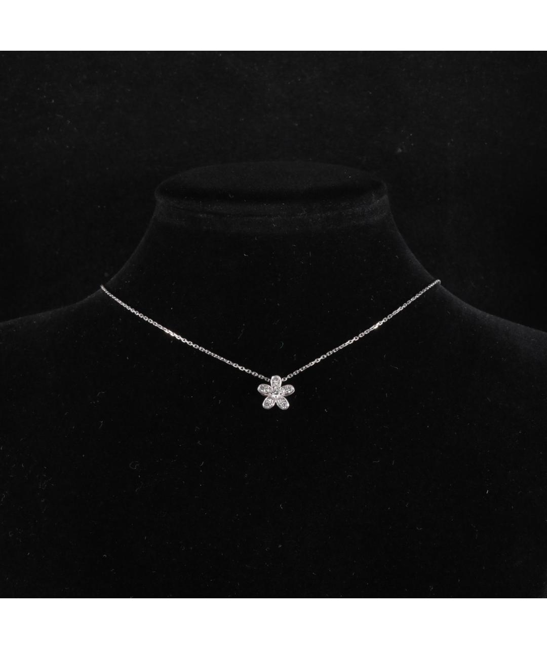 VAN CLEEF & ARPELS Цепочка из белого золота, фото 7