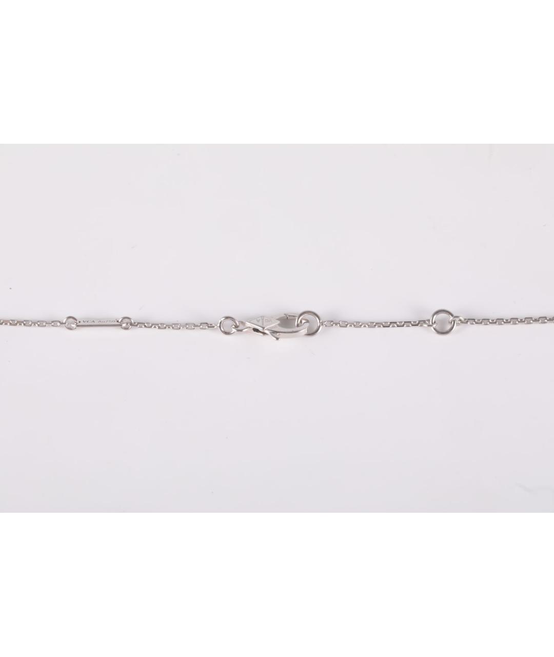 VAN CLEEF & ARPELS Цепочка из белого золота, фото 5