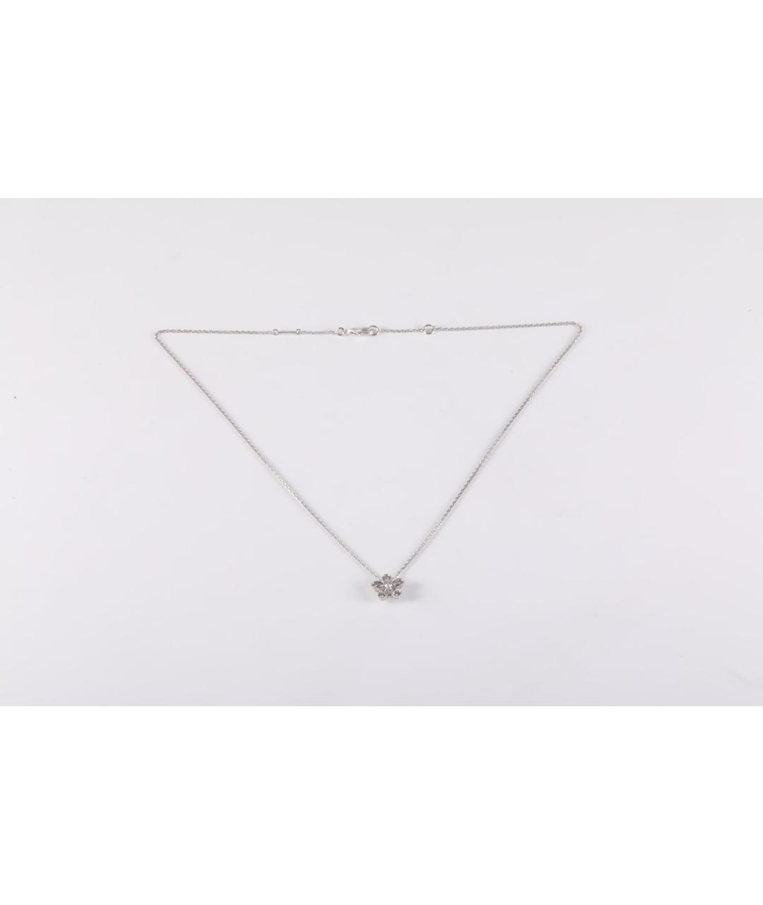 VAN CLEEF & ARPELS Цепочка из белого золота, фото 6