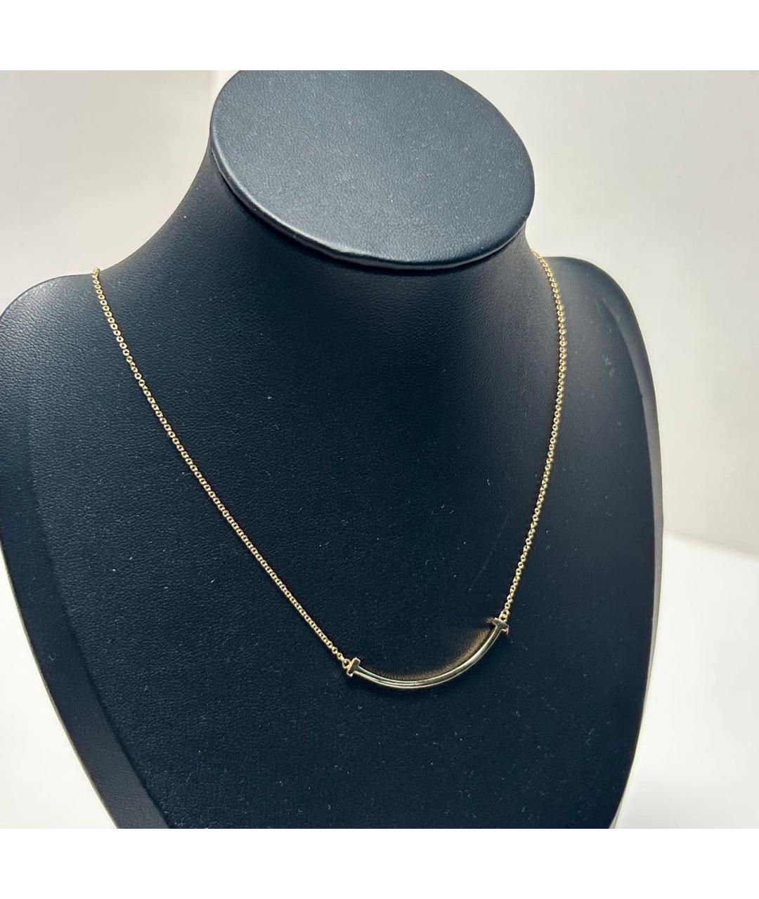 TIFFANY&CO Цепочка из белого золота, фото 9