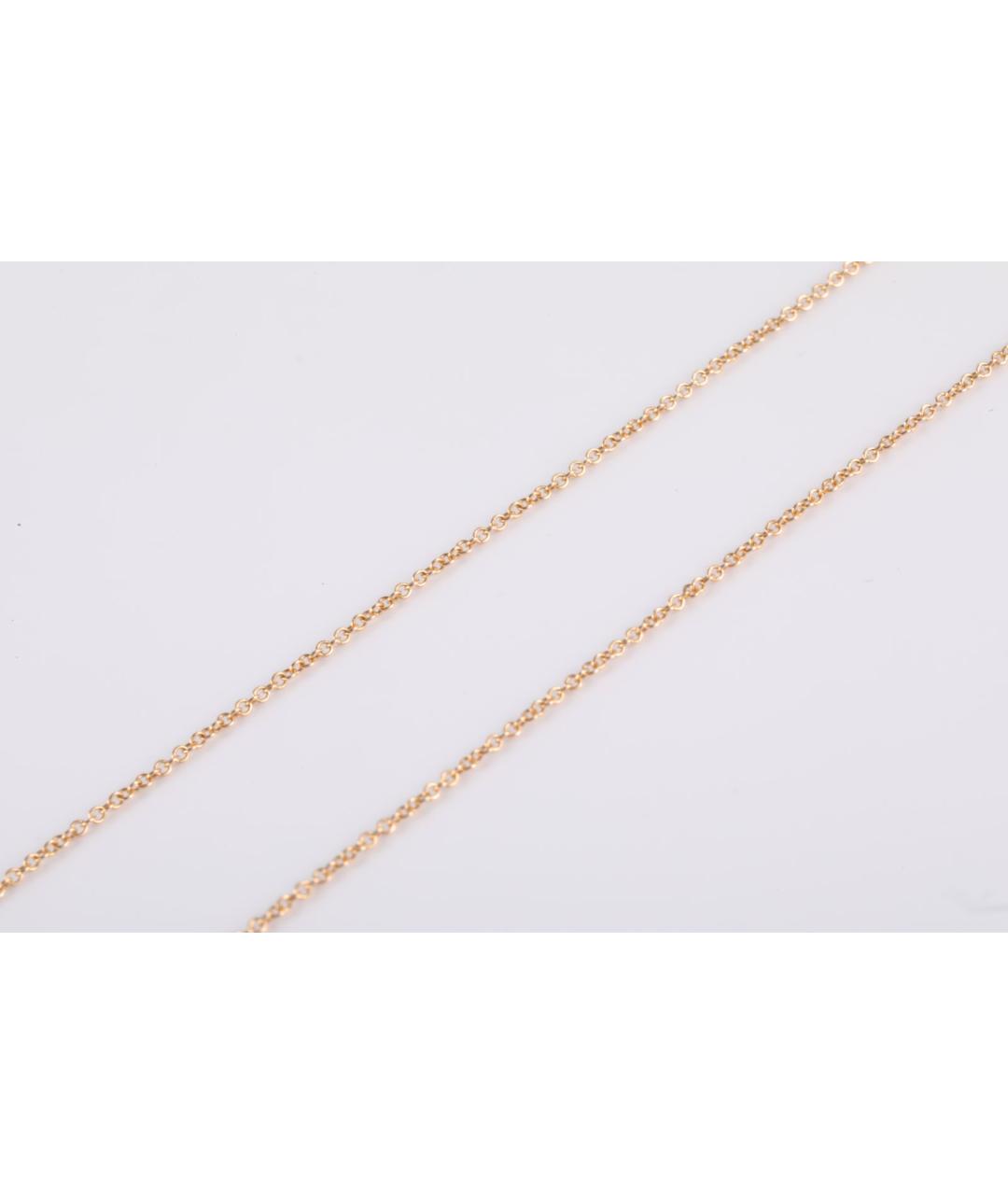 TIFFANY&CO Цепочка из белого золота, фото 4