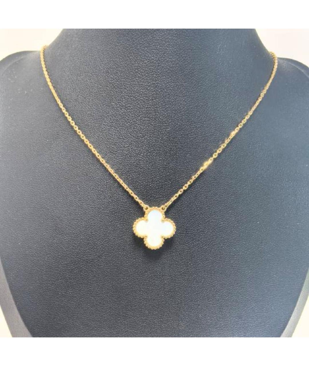 VAN CLEEF & ARPELS Золотая цепочка из желтого золота, фото 8