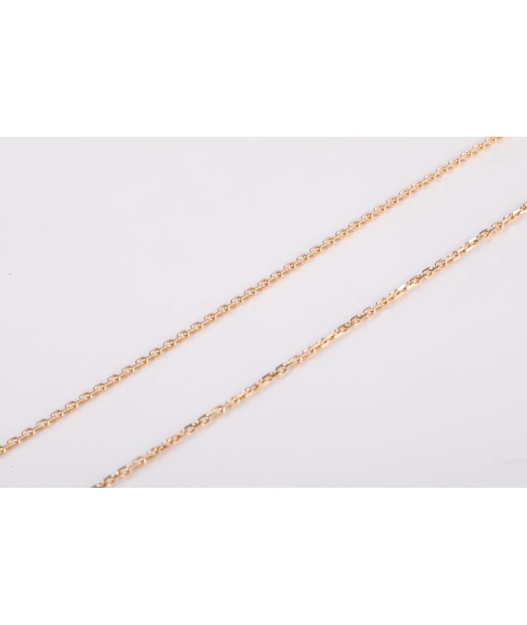 VAN CLEEF & ARPELS Золотая цепочка из желтого золота, фото 4