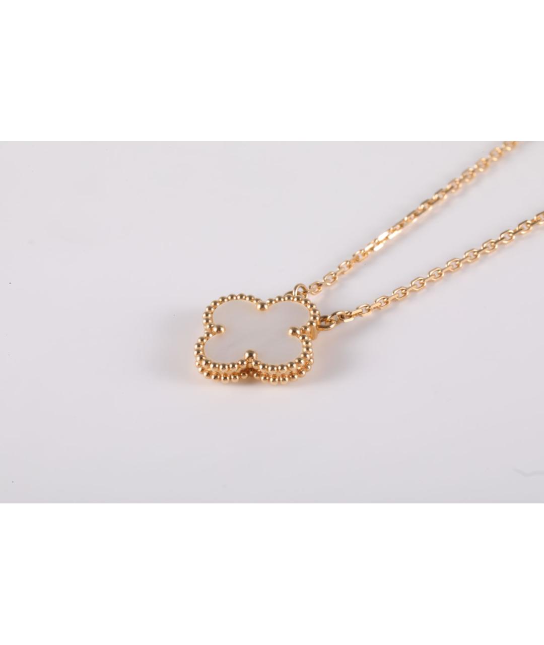 VAN CLEEF & ARPELS Золотая цепочка из желтого золота, фото 3