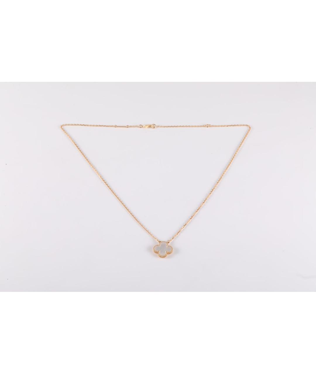 VAN CLEEF & ARPELS Золотая цепочка из желтого золота, фото 6