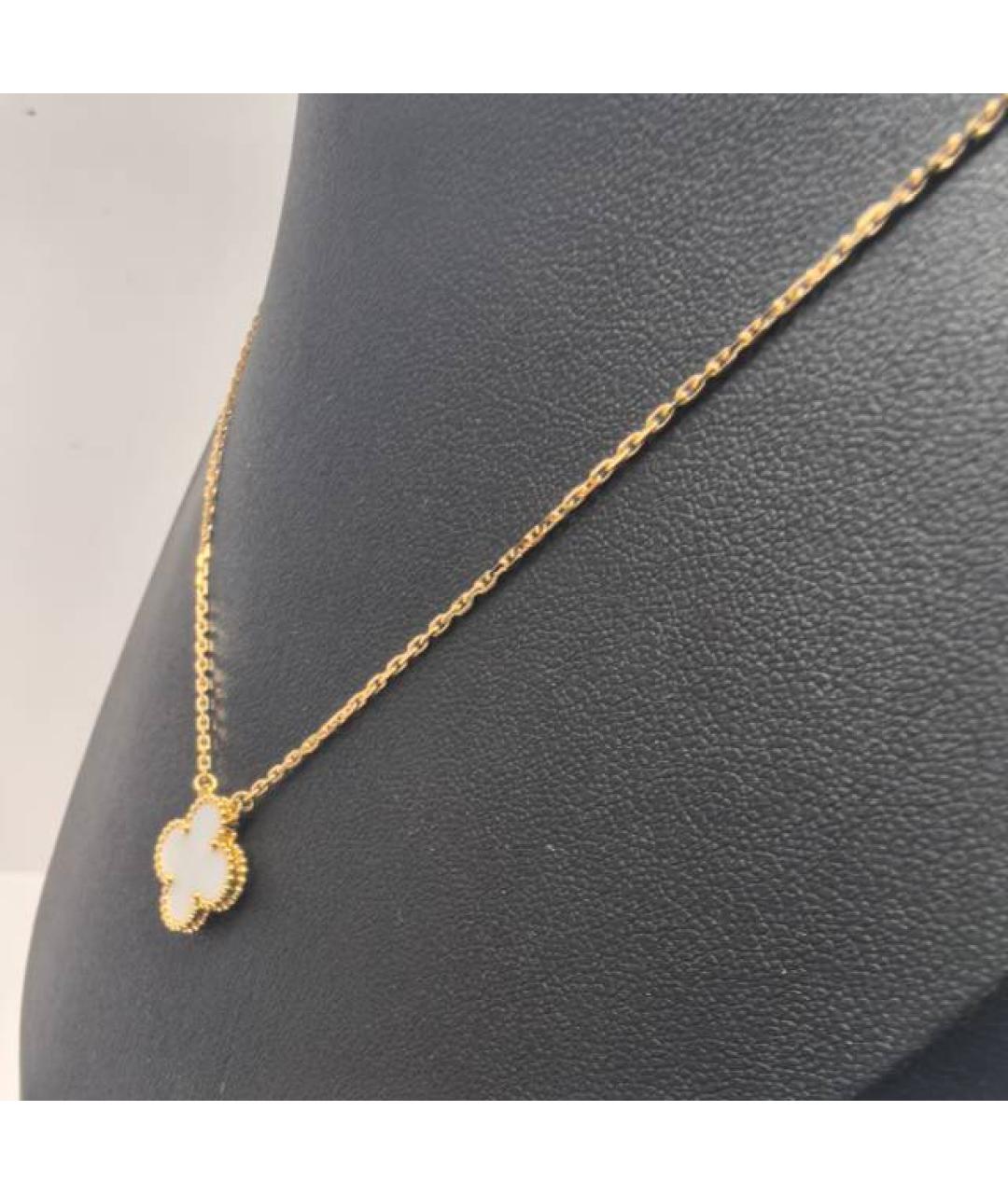 VAN CLEEF & ARPELS Золотая цепочка из желтого золота, фото 9