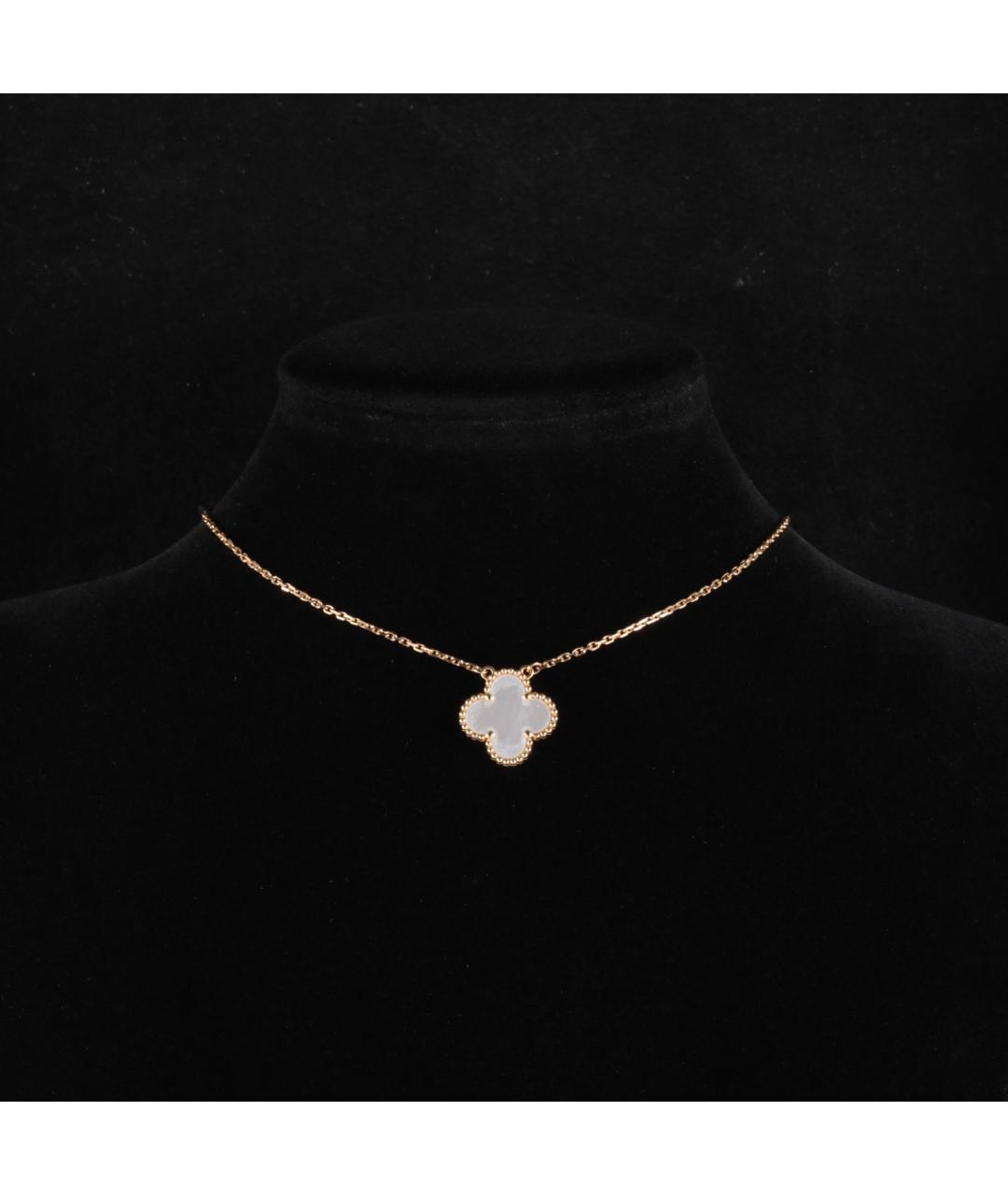 VAN CLEEF & ARPELS Золотая цепочка из желтого золота, фото 7